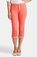 NYDJ Marilyn Straight Leg Capri Jeans at Nordstrom