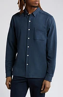 Rhone WFH Knit Button-Up Shirt at Nordstrom,