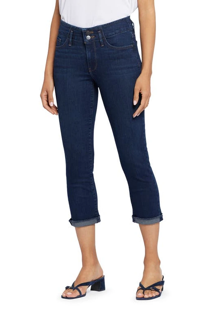 NYDJ Chloe Hollywood Frayed Capri Jeans at Nordstrom,