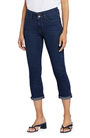 NYDJ Chloe Hollywood Frayed Capri Jeans at Nordstrom,