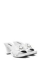 Versace Medusa Buckle Clog Sandal at Nordstrom,