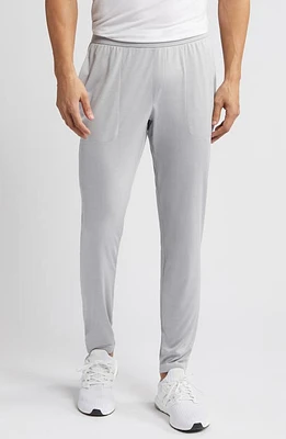 Peter Millar Cloudglow Peformance Leisure Pants Gale Grey at Nordstrom,