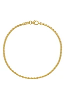 Bony Levy Men's 14K Gold Franco Bracelet in 14K Yellow Gold at Nordstrom, Size 8