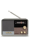 Crosley Radio Tribute Bluetooth Radio in Grey at Nordstrom