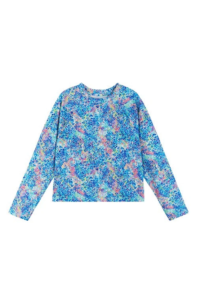 Andy & Evan Kids' Abstract Print Rashguard at Nordstrom,