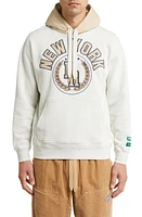 PUMA x Rhuigi Wool Blend Graphic Hoodie Sedate Gray at Nordstrom,