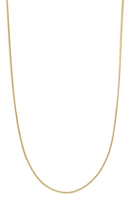 Bony Levy Men's 14K Gold Curve Chain Necklace in 14K Yellow Gold at Nordstrom, Size 20