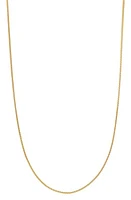 Bony Levy Men's 14K Gold Curve Chain Necklace in 14K Yellow Gold at Nordstrom, Size 20