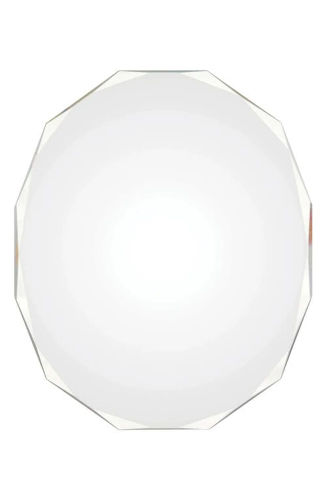 Renwil Astor Round Mirror in Clear at Nordstrom