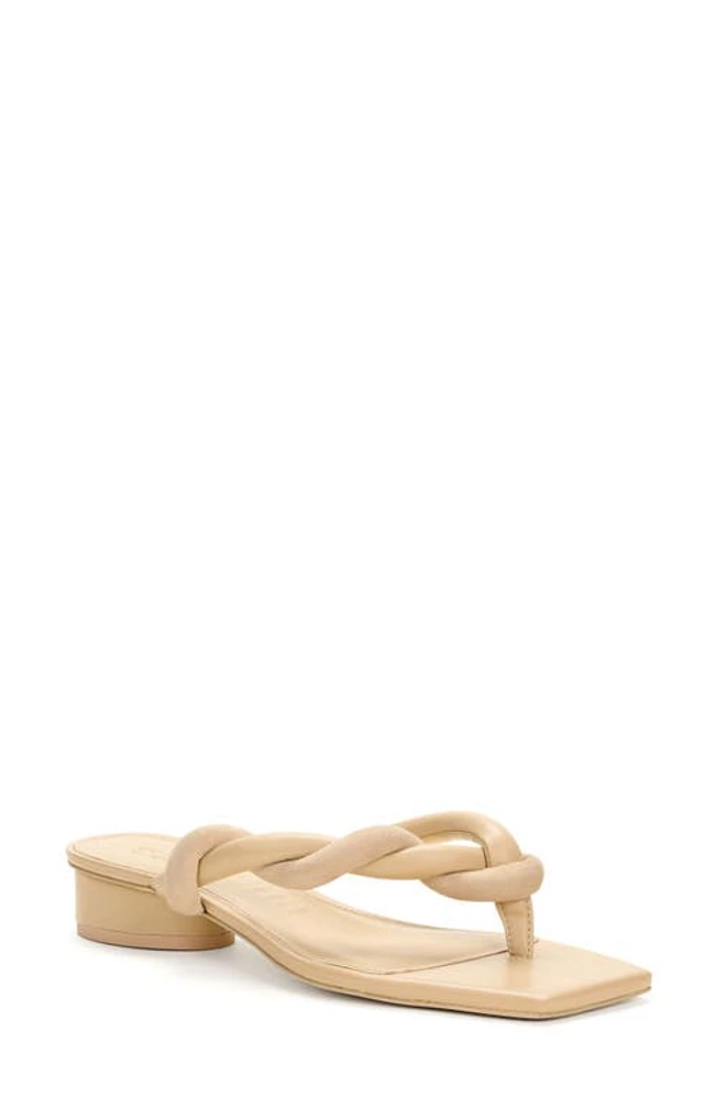 Cult Gaia Elm Flip Flop Sand at Nordstrom,