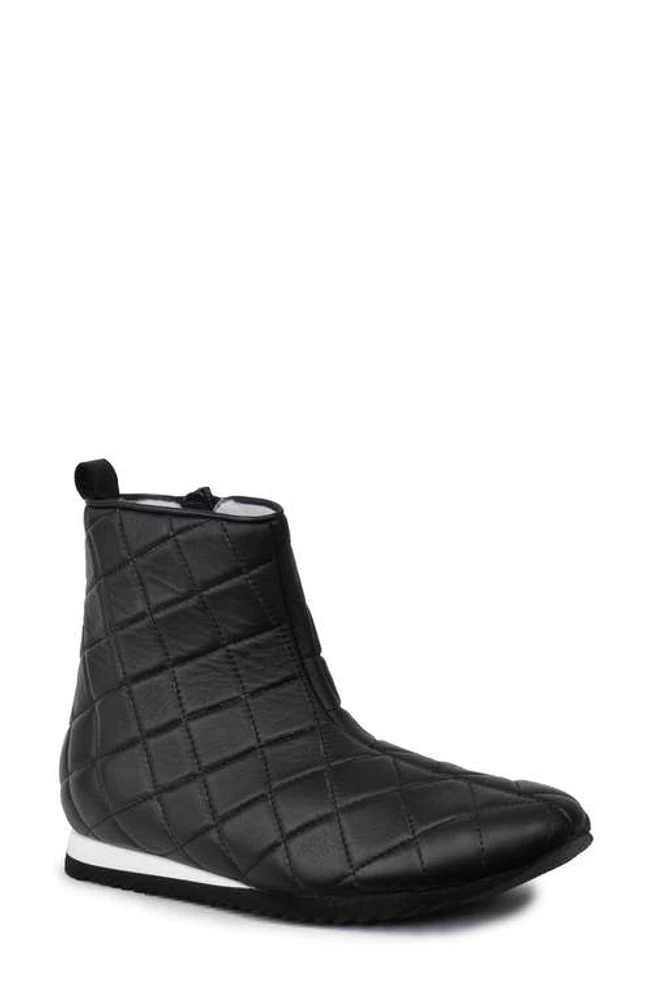 Amalfi by Rangoni Renata Bootie in Black Parmasoft Leather at Nordstrom, Size 6