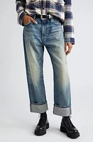 R13 Distressed Ex Boyfriend Jeans Clinton Blue at Nordstrom,