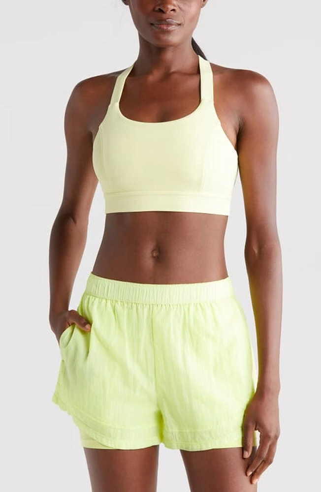 zella Studio Luxe Lite Court Sports Bra at Nordstrom,