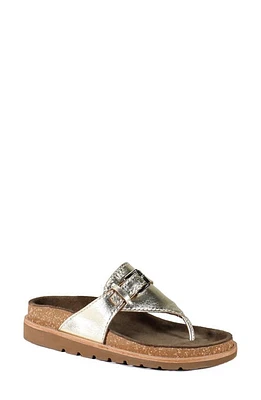 Diba True Beat Drop Sandal Light Gold at Nordstrom,