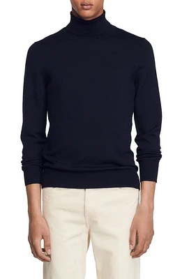 sandro Wool Turtleneck Sweater at Nordstrom,