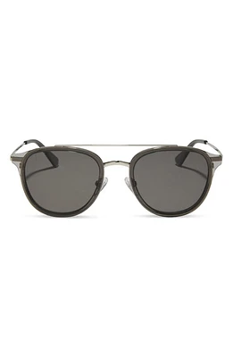 DIFF Camden 52mm Polarized Aviator Sunglasses in Grey at Nordstrom