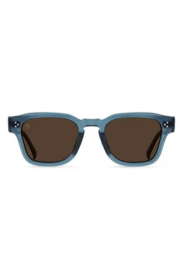 RAEN Rece 51mm Polarized Square Sunglasses in Absinthe /Vibrant Brown Polar at Nordstrom