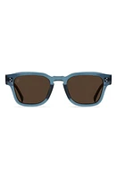 RAEN Rece 51mm Polarized Square Sunglasses in Absinthe /Vibrant Brown Polar at Nordstrom