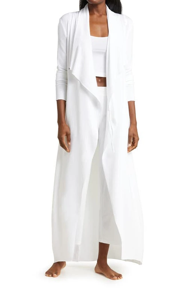 Lunya Stretch Pima Cotton & Modal Robe at Nordstrom,