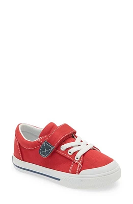 Footmates Jordan Sneaker Red at Nordstrom, M