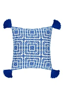 Rochelle Porter Cote Cotton Accent Pillow in Blue at Nordstrom, Size 20X20