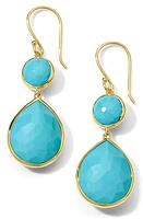 Ippolita Rock Candy Snowman Teardrop Earrings in Gold at Nordstrom