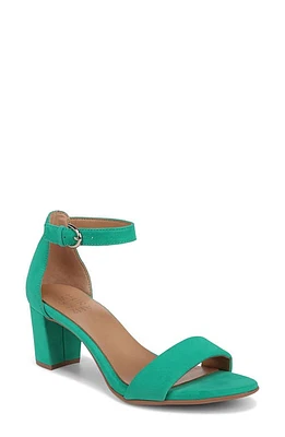 Naturalizer True Colors Vera Ankle Strap Sandal Jade Green Leather at Nordstrom,