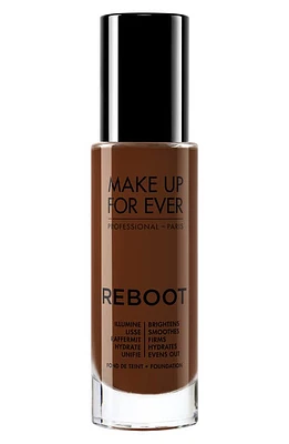 Make Up For Ever MUFE Reboot Active Care Revitalizing Foundation in R560 - Chocolate at Nordstrom