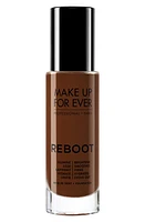 Make Up For Ever MUFE Reboot Active Care Revitalizing Foundation in R560 - Chocolate at Nordstrom