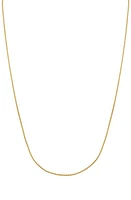 Bony Levy 14K Gold Liora Box Chain Necklace in 14K Yellow Gold at Nordstrom