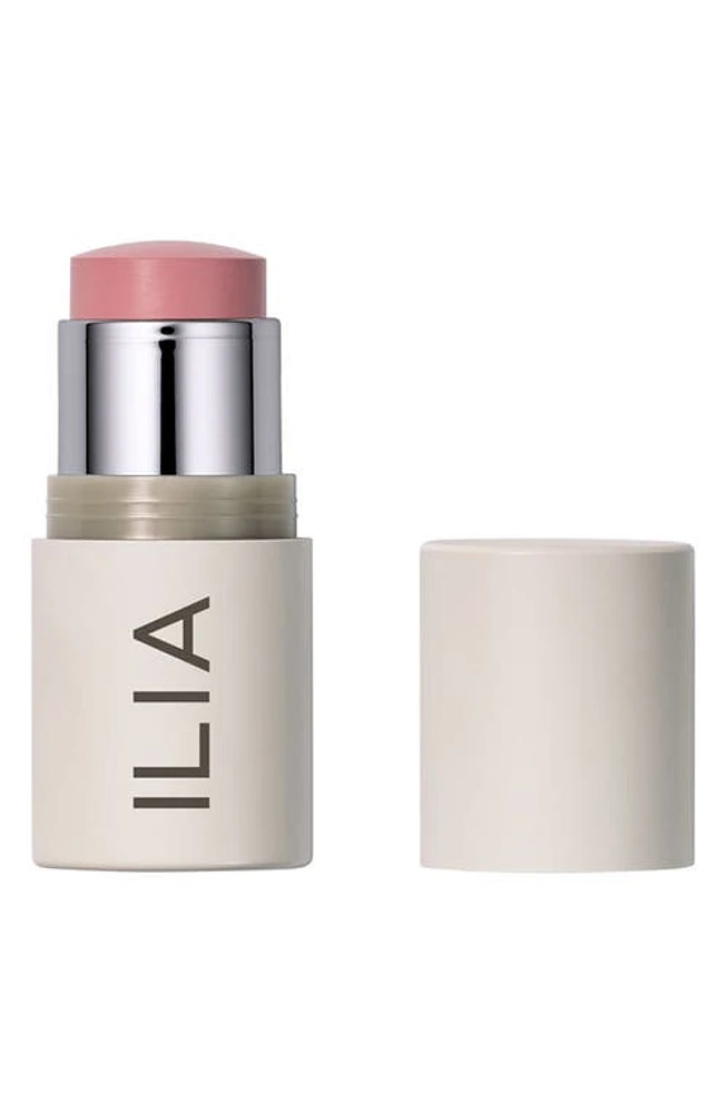 ILIA Multistick Lip & Cheek Tint in Tenderly- Soft Pink at Nordstrom