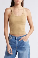 Re/Done Rib Crop Tank at Nordstrom,