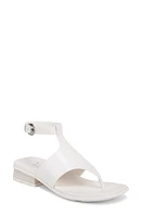 27 EDIT Naturalizer Beck Ankle Strap Sandal Warm White Leather at