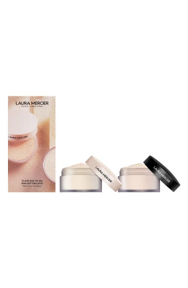 Laura Mercier Flawless To Go Mini Setting Duo (Limited Edition) $55 Value at Nordstrom