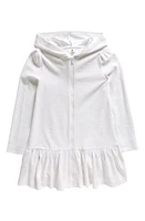 Tucker + Tate Kids' Hooded Terry Cover-Up Dress at Nordstrom,