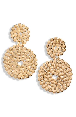 Gas Bijoux Ondi Lucky Drop Earrings in Gold at Nordstrom