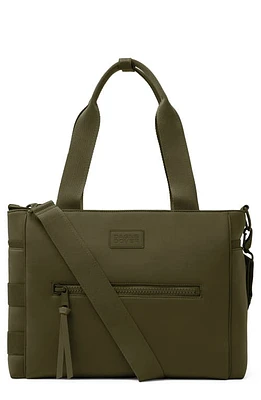 Dagne Dover Large Wade Diaper Tote in Dark Moss at Nordstrom