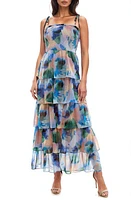 Socialite Floral Tiered Maxi Sundress at Nordstrom,