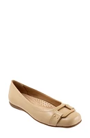 Trotters Sizzle Signature Flat - Multiple Widths Available Beige at Nordstrom,