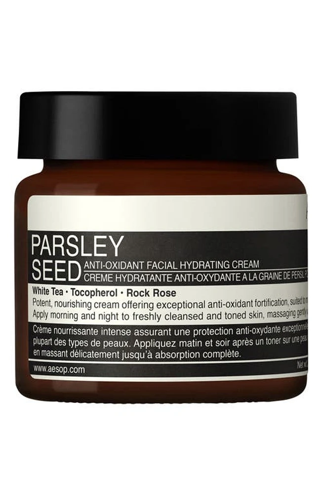 Aesop Parsley Seed Anti-Oxidant Facial Hydrating Cream at Nordstrom