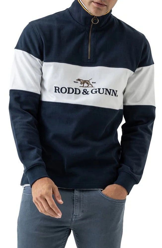 Rodd & Gunn Foresters Peak Sweatshirt Midnight at Nordstrom,