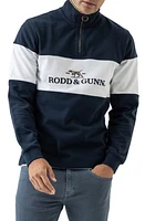 Rodd & Gunn Foresters Peak Sweatshirt Midnight at Nordstrom,