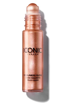 ICONIC LONDON Rollaway Glow Liquid Highlighter Stick in Rose Potion at Nordstrom