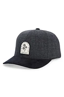 TravisMathew Nightjar Baseball Cap in Heather Black at Nordstrom