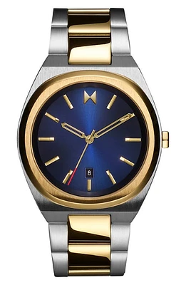 MVMT Odyssey II Bracelet Watch, 40mm in Blue at Nordstrom