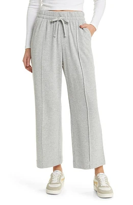 Treasure & Bond Sporty Drawstring Crop Pants at Nordstrom,