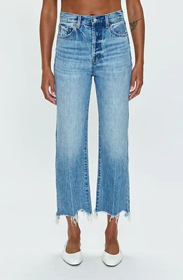 Pistola Cassie High Waist Crop Jeans Era Vintage at Nordstrom,