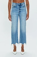 Pistola Cassie High Waist Crop Jeans Era Vintage at Nordstrom,