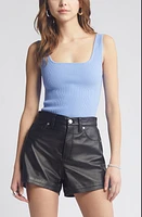 Open Edit Luxe Sculpt Rib Tank at Nordstrom,