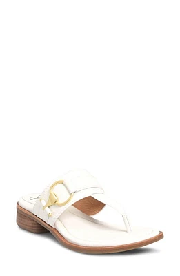 Söfft Fernanda Sandal White at Nordstrom,